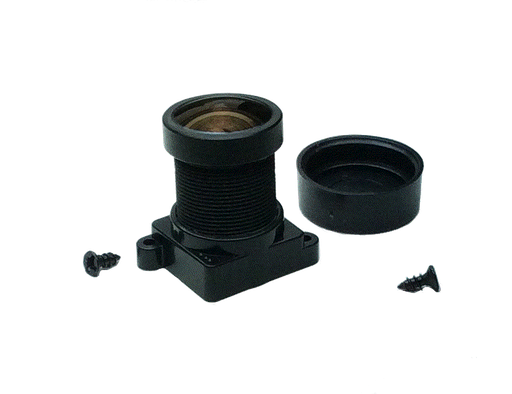 [BB345-HL] f1.68mm F2.9 Lens and Lens Holder - BB345 Lens and BB288 Lens Holder