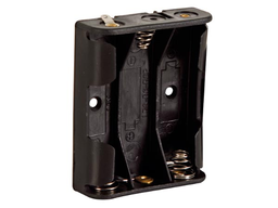 [BH331D] Battery Holder for 3 x AA Cells (w/ Solder Tags)