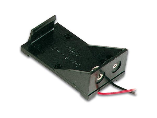 Battery Holder for 1 x 9V Cell (w/ Leads)