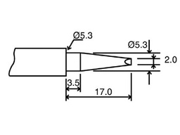 [BITC10N4] Spare Bit Tip 4 for VTSSC10N-20N-30N-40N