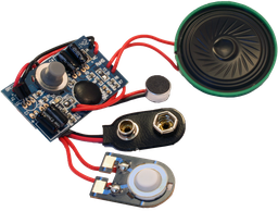 [BR9] 20 Second Recording Module with 9V Battery Connector