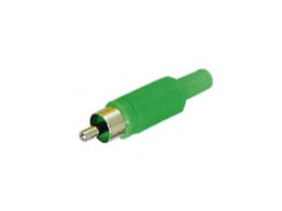 [CA047G] Phono (RCA) Plug - Green
