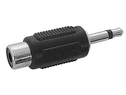 [CAA15] Phono (RCA) Jack to 1/8&quot; (3.5mm) Phone Mono Plug Adapter