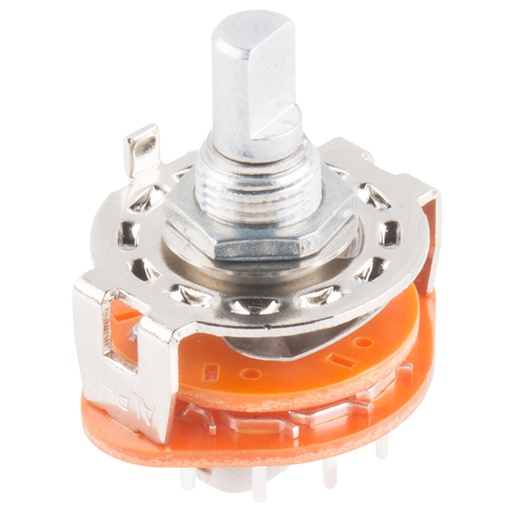 [COM-13253] Rotary Switch - 10 Position