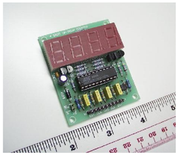 [CPS129] 4 Digit LED Up/Down Counter using MCU (kit)