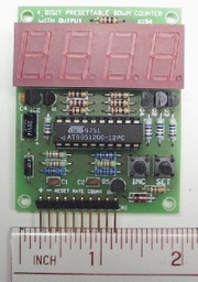 [CPS154-TBA] 4 Digit LED Presettable Down Counter (Assembled)