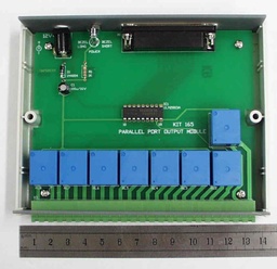 [CPS165] Parallel Port Output Module (V2) (Kit)
