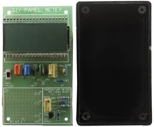 LCD Temperature Meter kit (incl Box) (Kit)