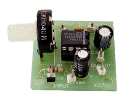 [CPS27-TBA] TDA7052 Amplifier Module 1W (Assembled)