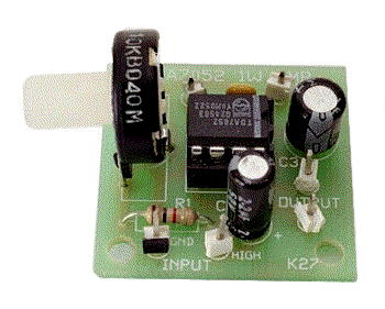 [CPS27-TBA] TDA7052 Amplifier Module 1W (Assembled)