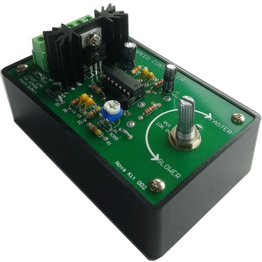 [CPS67-TBA] DC Motor Speed Controller (Assembled)