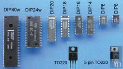 PIC12C509A-04/P MCU 4MHz 1K OTP (DIP8)