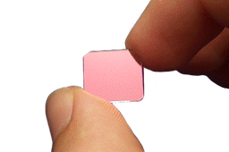[JGS2] Fused Silica 0.5inch x 0.5inch