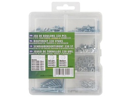 [K/SC1] Bolt Set 330 Pcs (Philips Screws, Nuts and Washers)
