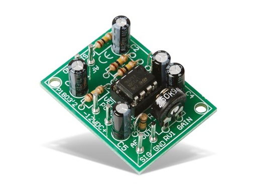 Universal Mono Pre-Amplifier (Kit)