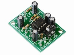 [K1803-TBA] Universal Mono Pre-Amplifier (Assembled)