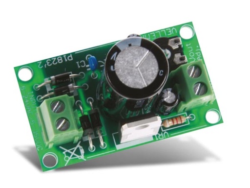 [WSPC1823] 1A Power Supply (Kit)