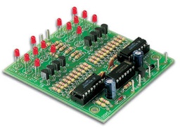 [K3400-TBA] Dual Electronic Dice (Assembled)
