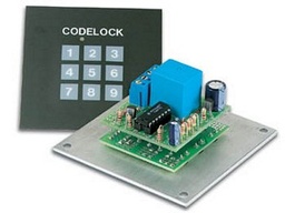[WSAA6400-TBA] Code Lock (Assembled)