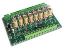 [WSRC8056] 8-Channel Relay Card