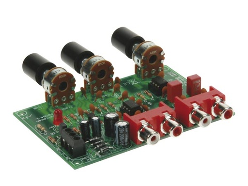 Volume and Tone Control - Preamplifier (Assembled)