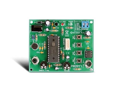 Extended record / playback module (8 minutes) (kit)