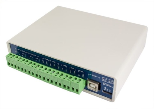USB IO Controller 8AI+8DO (8-28VDC)