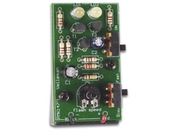 [WSL147] Dual White LED Stroboscope (Kit)
