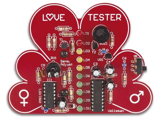 [WSSA149] Love Tester (Kit)