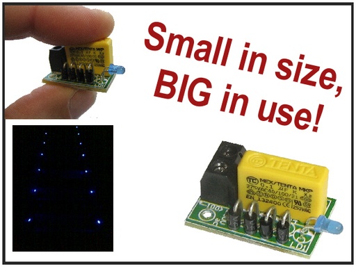 [WSL181] AC Power Voltage LED (Kit)