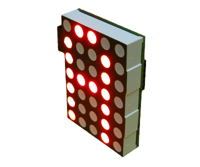 [MLD1] Programmable 5 x 7 Modular LED Matrix Display