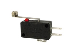 [MS12-R] Micro Switch 12A, Long Lever with Roller