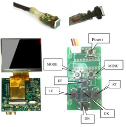 [MuC301-C9203] MuC301-C9203 Combo Camera Module