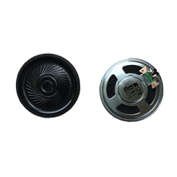 [PB240] 40mm (1.6in) Metal Housing Mylar Speaker 0.25W