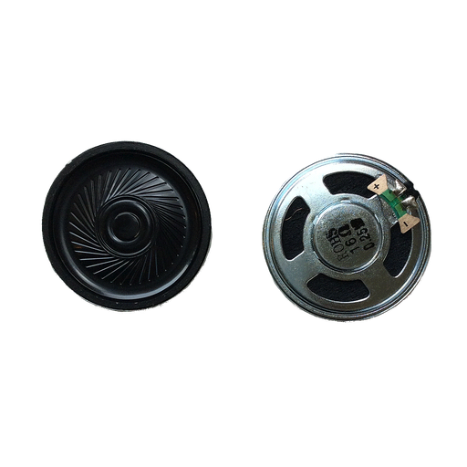 [PB240] 40mm (1.6in) Metal Housing Mylar Speaker 0.25W