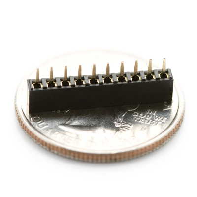 2mm 10 pin XBee Socket Header