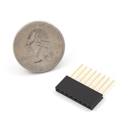 [PRT-09279] Arduino Stackable Header - 8 Pin
