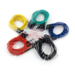 [PRT-09386] Jumper Wires Premium 12" M/F Pack of 100