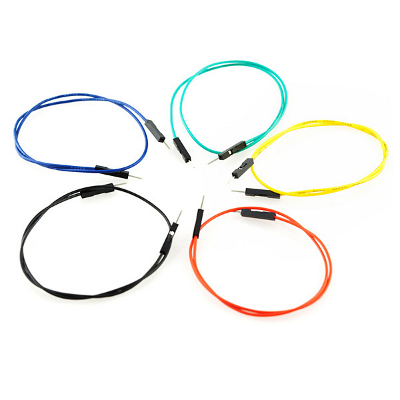 [PRT-09387] Jumper Wires Premium 12" M/M Pack of 10