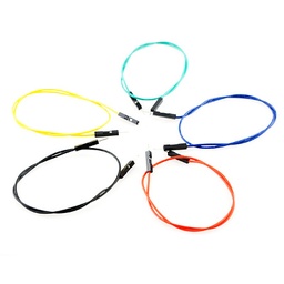 [PRT-09388] Jumper Wires Premium 12" M/M Pack of 100