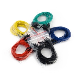 [PRT-09390] Jumper Wires Premium 12" F/F Pack of 100