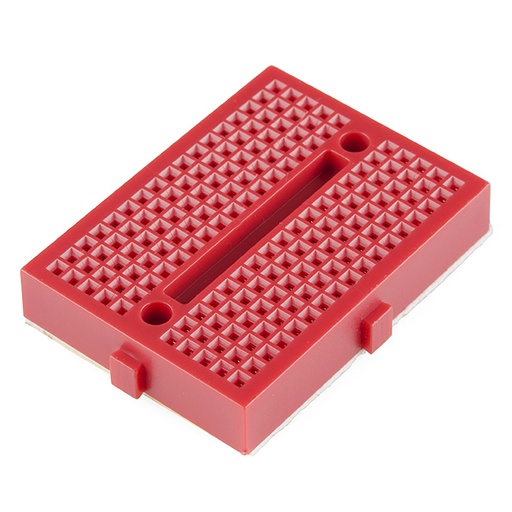 [PRT-12044] Breadboard - Mini Modular (Red)