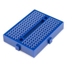 [PRT-12045] Breadboard - Mini Modular (Blue)