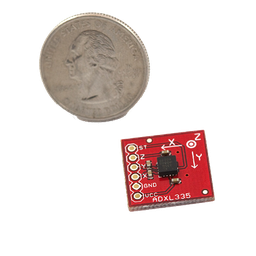 [SEN-09269] Triple Axis Accelerometer Breakout - ADXL335