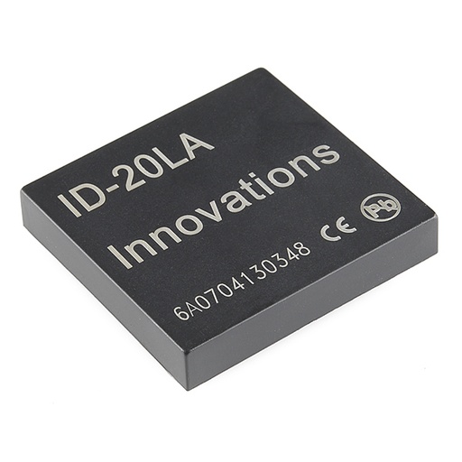 [SEN-11828] RFID Reader ID-20LA (125 kHz)