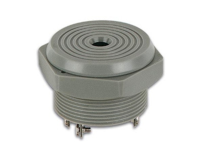 [SV5] Panel-Mounting Buzzer 4-28V DC / 8mA PCB TYPE