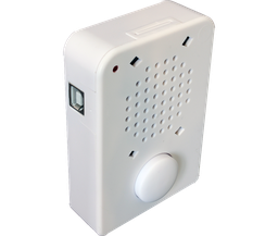 [USB7M-BW] 300 Second (5 minutes) USB Recording Module with PUSH-SWITCH and White Enclosure (Windows)