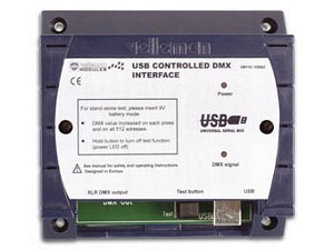 USB Controlled DMX Interface (Assembled)