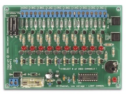 [VM120] 10-Channel 12VDC Light Effect Generator (Assembled &amp; Tested)