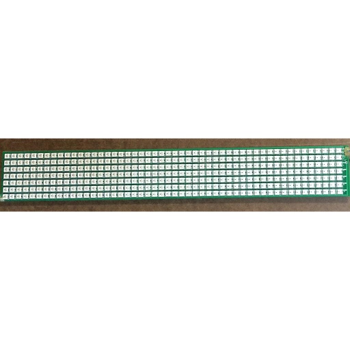 [MLD10V2] 5 x 7 Modular SUPER BRIGHT FULL COLOR LED Matrix Display X 10 digits assembled